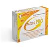 Deltha Pharma Epatoril Pro Integratore Alimentare per la normale funzione epatica a base di Colina, Zinco, Glutatione, Selenio e Prebiotici