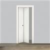 COOPLEGNO Porta pieghevole a libro simmetrica Code bianco L 80 x H 210 cm sinistra