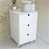 Petrozzi Cassettiera per Bagno Secret in Plexiglass 18 Colori - Colore : Trasparente
