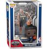 Funko Pop! Trading Cards: Zion Williamson - NBA + Panini - Figura in Vinile da Collezione - Idea Regalo - Merchandising Ufficiale - Giocattoli per Bambini e Adulti - Sports Fans
