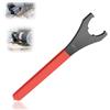KUIDAMOS Chiave inglese ER40 UM Chiave per mandrino a pinza llave er40 apertura 58 mm, chiave per chiave a pinza rossa per tornio Utensili per mandrino di fresatura CNC Spannzangen