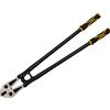 ROUGHNECKROU39136 91,4 cm Tagliabulloni professionale - nero