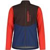 Maloja Alpelm Softshell Jacket Arancione,Blu M Uomo