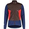 Maloja Atelsm Softshell Jacket Marrone,Blu M Uomo