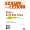 Maggioli Editore Schemi e lezioni. Diritto degli enti locali. Con QR-Code