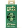 EARTH RATED Sacchetti non profumati 8x15 pz.