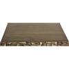 Ristosubito Piano da interno TESR Legno listellare, placcato con lastrone in rovere 7 nodi spessore 40 Modello 033 -SFB17