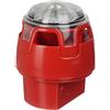 Notifier Sirena rossa convenzionale Notifier con strobo e base IP65 CWSS-RR-W5