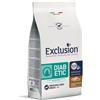 Exclusion Dog Diet Diabetic Medium&Large Maiale e Piselli 2KG