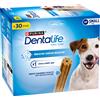 Dentalife PURINA Dentalife Snack per igiene dentale dei cani di tg piccola (7-12 kg) - 30 Stick (10 x 49 g)