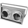 Eurolite Accecatore Eurolite 2xPAR-36 DMX Cromato