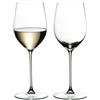 Riedel Veritas Calici da Champagne, Set di 2, Clear, 8 6/7h (in)