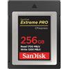 SANDISK - CARDS SanDisk SDCFE-256G-GN4NN memoria flash 256 GB CFexpress