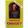 Mezco Chucky Child's Play 3 Scarred Talking Pizza Face Doll Bambola Assassina MEZCO