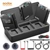 Godox Virso S M2 Wireless Microphone System (Sony Version)