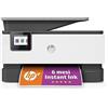 HP OfficeJet Pro 9012e 22A55B, Stampante Multifunzione a Getto d'Inchiostro A4 a Colori, Fronte e Retro Automatico, 22 ppm, Wi-Fi, HP Smart, 6 Mesi di Inchiostro Instant Ink Inclusi con HP+, Nera