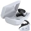Yamaha TW-ES5A Auricolari In-Ear Sportivi True Wireless Bluetooth con Listening Care, Microfono con Design Avanzato, Resistenti ad Acqua e Sudore IPX7 - Bianco