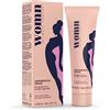 womn Crema Depilatoria Intima Donna - Zona Bikini & Ascelle 100 ml | Pelle liscia in 4-8 minuti. Ricrescita più morbida e meno peli incarniti rispetto alla rasatura. Per tutta la zona bikini.