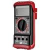 REV Ritter 0037386202 - Multimetro digitale professionale, colore: Nero/Rosso