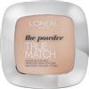 L'Oréal Paris True Match Super Blendable Powder cipria compatta 9 g 1C Rose Ivory