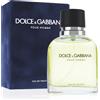Dolce & Gabbana Pour Homme Eau de Toilett da uomo 200 ml