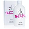 Calvin Klein CK One Shock For Her Eau de Toilett do donna 100 ml