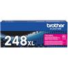 Brother Toner Magenta Tn-248Xlm 248Xl 2300 Pagine Originale