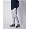 Champion Pantaloni con Polsino Elasticizzato Grigio Uomo