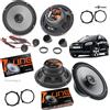 Hertz Kit 6 Casse Altoparlanti Hertz k165 X165 Anteriori Posteriori Chevrolet Captiva