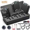 Godox Virso S M2 Wireless Microphone System (Sony Version)