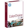 HP - Carta per stampante laser Colour Choice, formato A4, 200 g/mq, 250 fogli, colore: Bianco