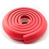 JMAHM 2 Set Protezioni per Angoli di Sicurezza in Schiuma ad Angolo Tavolo Bordo per Angoli di Protezione per il Bambino, Scrivania, Armadio, Bordo in Gomma per Mobili (Rosso)