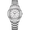 Citizen Orologio solare da donna Eco-Drive in acciaio inox con cinturino in acciaio inox - FE2110-81A