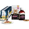 Gourmet Purina Gourmet Perle Filettini in Salsa Pollo 26x85g + Pro Plan Supplements Skin&Coat+ Gatto 150 ml