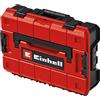 Einhell Originale Einhell Valigetta con sistema E-Case S-F (max. 25 kg, stoccaggio e trasporto universali di accessori e strumenti, impilabile, resistente agli spruzzi, inclusi 2 inserti in schiuma)