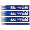 Pilot FriXion Ball - Penna roller a sfera 0,7 ricariche (set da 10 pezzi, blu)