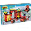 Androni Unicoplus Stazione Pompieri Set Costruzioni