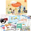 Amulette - Cofanetto se partai in vacanza - Gioco educativo 6-10 anni - 50+ Accessori per giocare al viaggiatore - Giocattolo regalo per bambini e ragazzini - Made in France - VACA