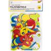 Folia 5262 - Set di Numeri in Feltro autoadesivi, 120 pz., Altezza 4,5 cm, Colori Assortiti