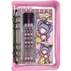 SANTORO SAFTA- Set di cancelleria Gorjuss Fairground First Prize 15,4 x 22 x 2,3 cm, Multicolore, 1137GJ02