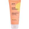 THE GOOD VIBES COMPANY Srl Goovi Shape Your Belly Crema Pancia e Fianchi - Crema rimodellante e tonificante - 200 ml
