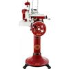 BERKEL B3 - Affettatrice a volano con piedistallo con lama in acciaio al cromo da 300 mm - Rossa