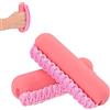 BOOSTEADY Set di Pesi per le Mani, Set di Manubri Morbidi con Cinghia per le Mani per le Donne e gli Uomini, Pesi per l'allenamento della Forza per Yoga, Danza, Pilates, Cardio, Blu, 0,45 kg
