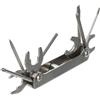 ABYSSTAR, Allen Chiavi Set Multifunzione Immersione 12 in 1 Uomo, Acciaio, 12