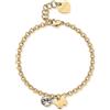 Sagapò Bracciale Donna Gioielli Sagapò Lucky Light SKT30