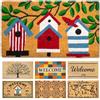 LUA VIKA Zerbino ingresso esterno cocco - Case - 40x70 cm - tappeto ingresso esterno casa - zerbino cocco - zerbini moderni e originali