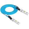 10Gtek [Blue] 10G SFP+ DAC Cavo 1-Meter(3.3ft), Twinax SFP+ Cavo per Cisco SFP-H10GB-CU1M, Meraki MA-CBL-TA-1M, Ubiquiti UniFi, D-Link, Supermicro, Mikrotik, Open Switches