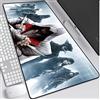 ITBT Assassin's Creed Tappetino per XXL Mouse da Gioco - Gaming Mousepad Extra Grande 800 x 300mm - Pad 3mm con Base in Gomma Antiscivolo - Spessore 3mm Anime Tappetino Mouse, T