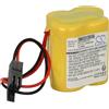 vhbw batteria compatibile con Ge Fanuc Amplifier ALPHA iSV, Amplifier BETA iSV raid controller (2900mAh, 6V, Li-Ion) - Sostituisce BR-2/3AGCT4A, A06B-6114-K504, A98L-0031-0025