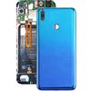 Cellphoneparts BZN Coperchio Posteriore Batteria con Obiettivo Fotocamera e Tasti Laterali for Huawei Y7 Prime (2019) (Blu) (Colore : Blue)